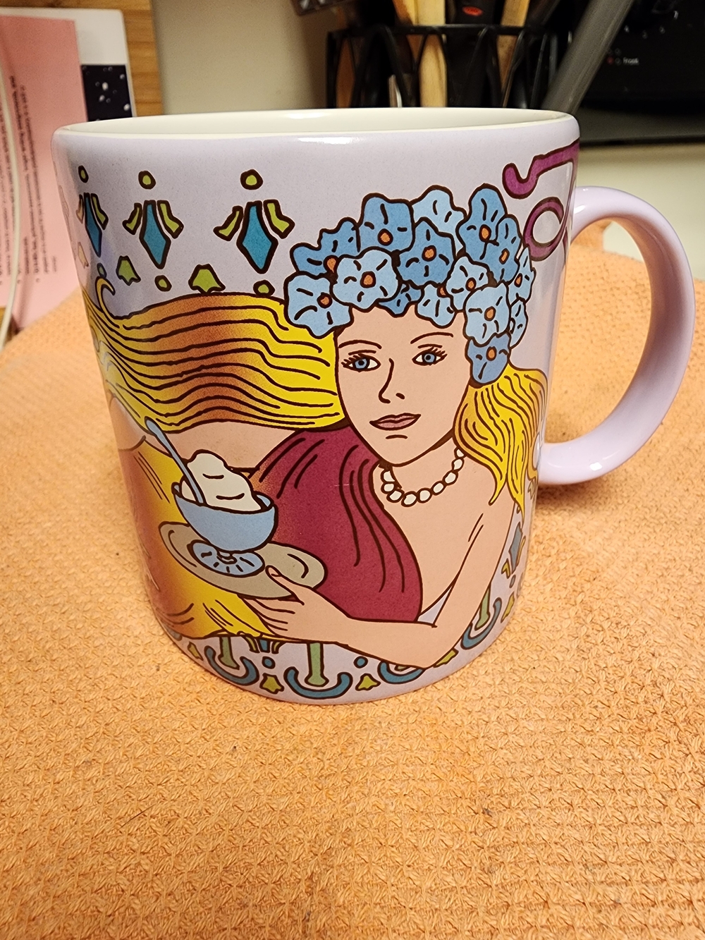 Vintage Serendipity 50th Anniversary Mug